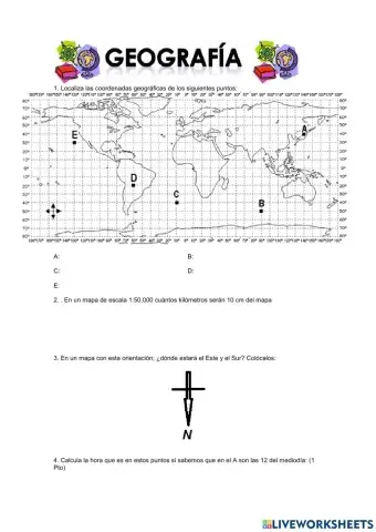 La Tierra y su representación