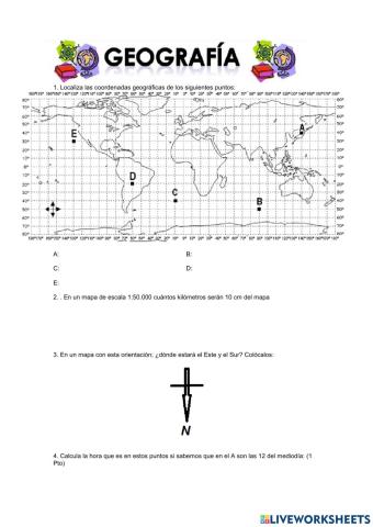 La Tierra y su representación