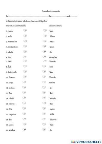 จัดจำแนกประเภทของพืช