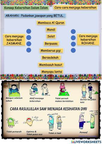 Cara menjaga kebersihan