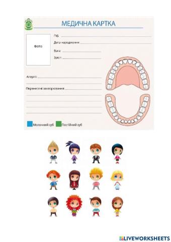 Медична картка