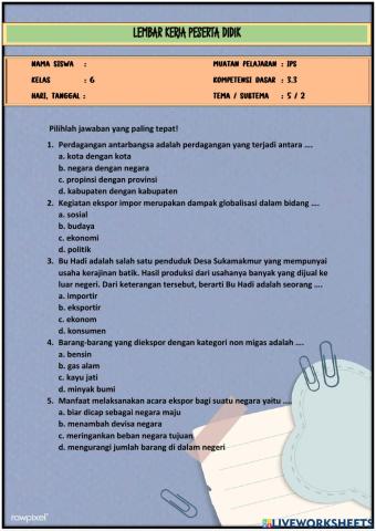 Lkpd ips t5 st2 kd 3.3