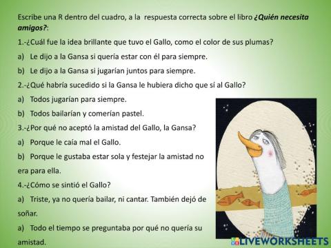 ¿Quién necesita amigos?