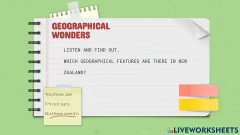 Geographical wonders