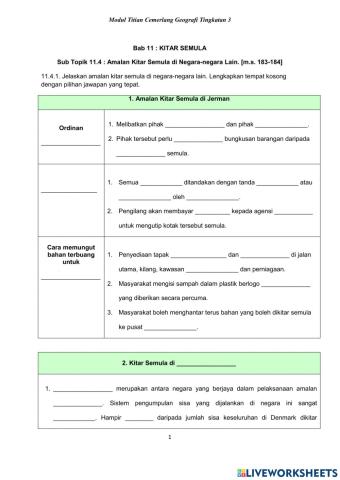 Geografi T3 Bab 11 (11.4)