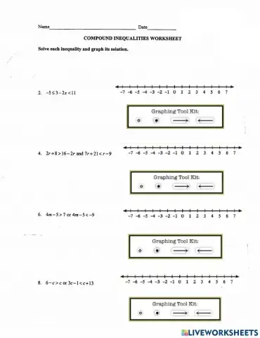 Compound Inequality