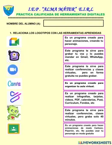 Herramientas digitales