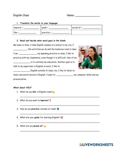 Post-Conferece Reflection