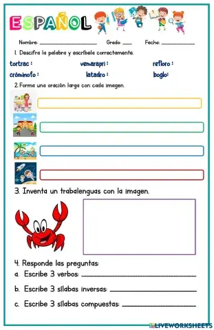 Examen de Español