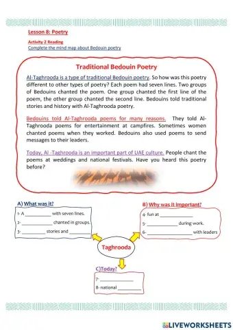 Access 8 - T1 - U3 - L8 - Act 2B