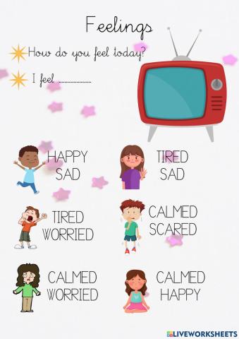 Feelings and emotions