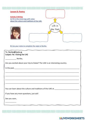 Access 8 - T1 - U3 - L8 - Act 5B