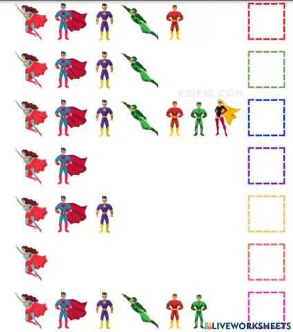 Лічба предметів