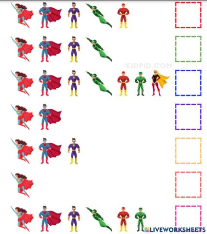 Лічба предметів