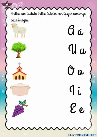 -Busco la letra correcta-