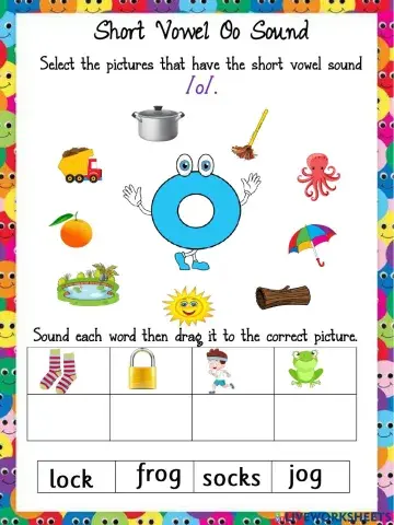 Short Vowel o