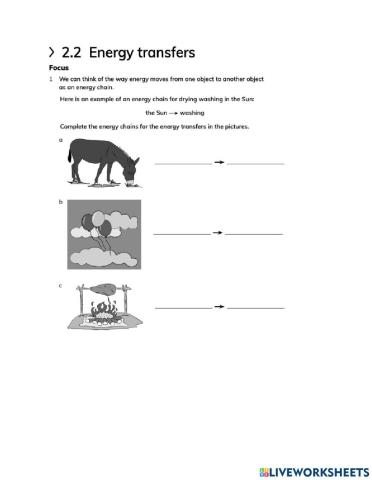 Energy Transfer