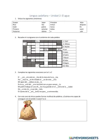 Castellano, unidad 2