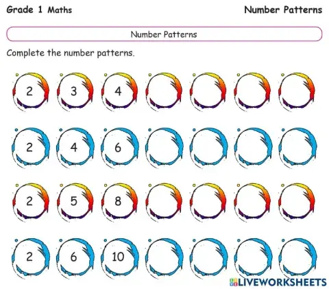 Number pattern