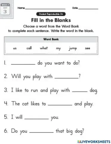Sight word