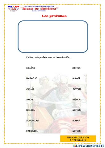 Los profetas