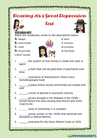 Roaring 20s & Great Depression