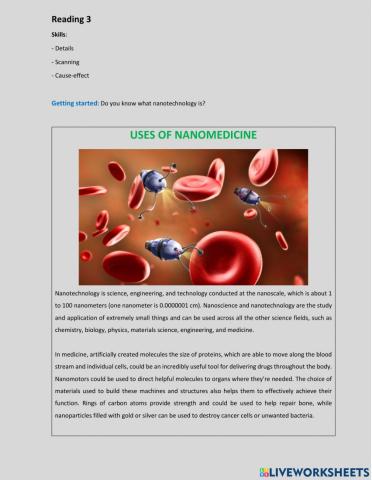 Using Nanomedicine