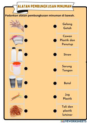 Alatan Pembungkusan Minuman