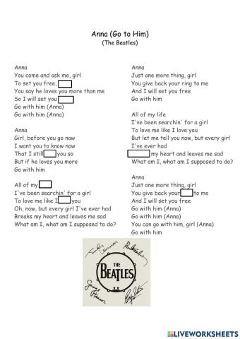 Anna-The Beatles