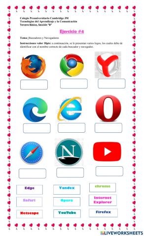 Buscadores y Navegadores