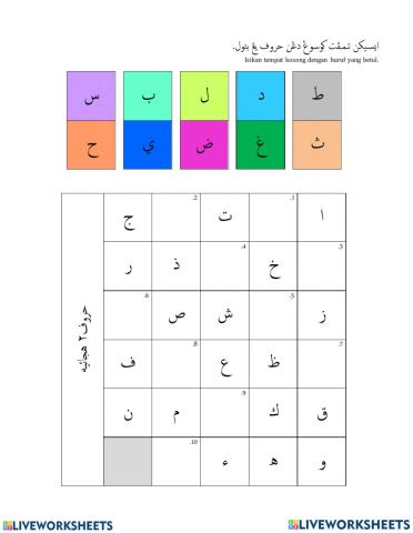 Soalan Penilaian Tahun 1