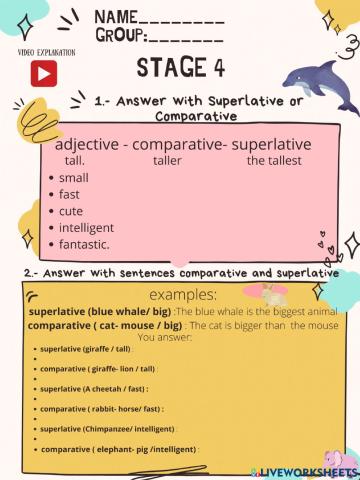 Comparative superlatives