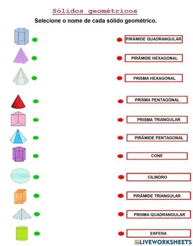 Sólidos Geométricos