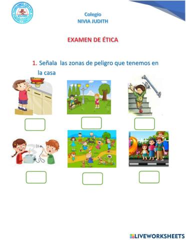 EXAMEN DE ÉTICA