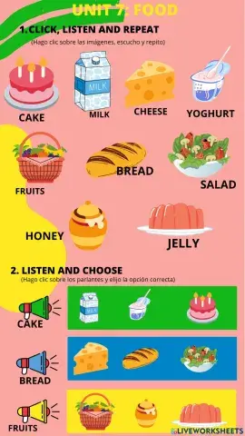 Unit 7 food