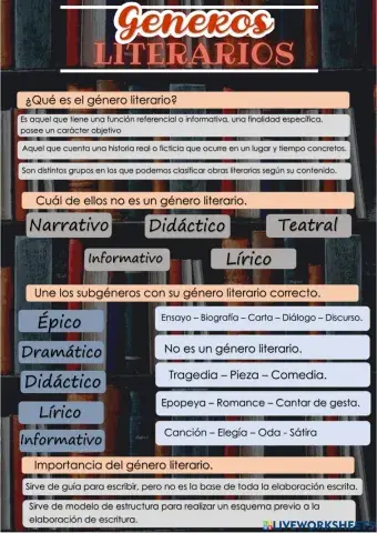 Generos Literarios
