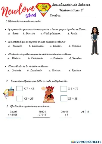 Socialización de saberes