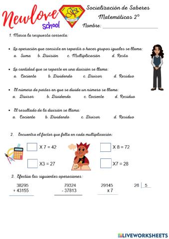 Socialización de saberes