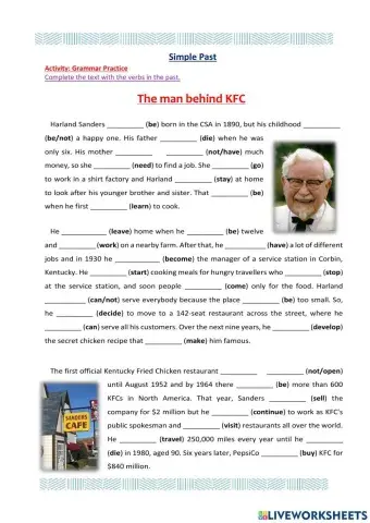 Access 8 -  T1 - U4 - L4 - Past Simple