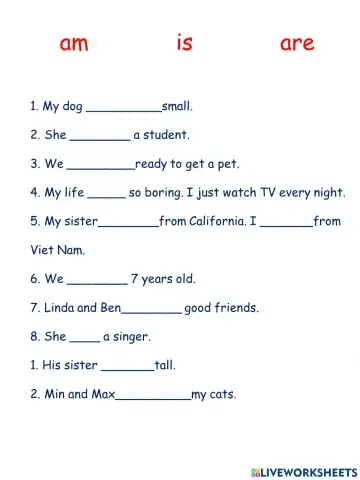 Present simple tense