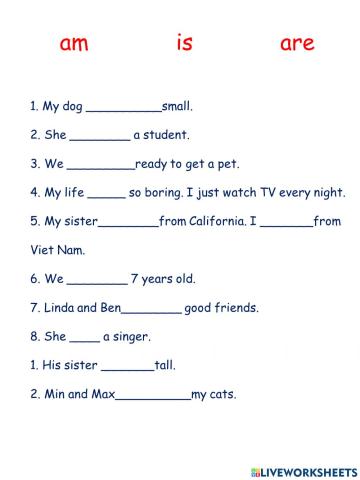 Present simple tense