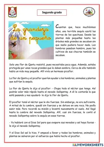 La grandeza de un pequeño