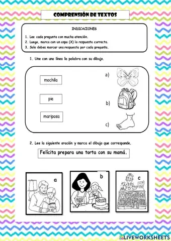 Comprensión lectora