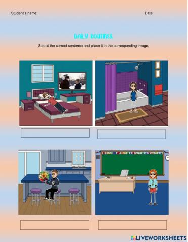 Daily routines