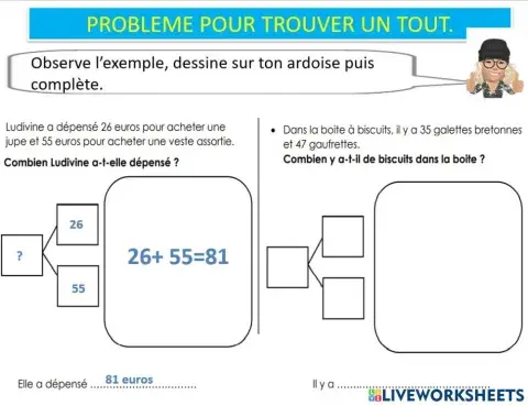 Mathematiques problème teacher geraldine s8