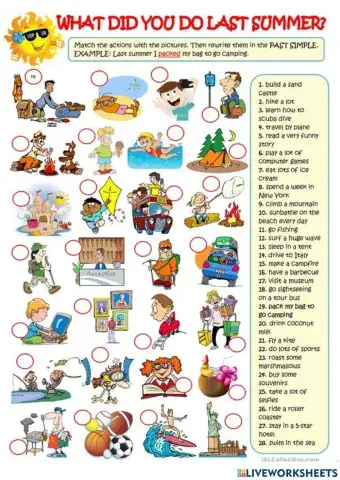 What did you do last summer?