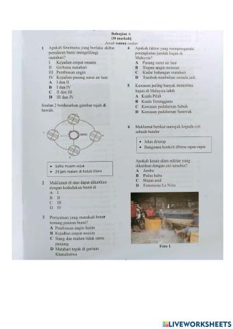 Geografi tingkatan 2