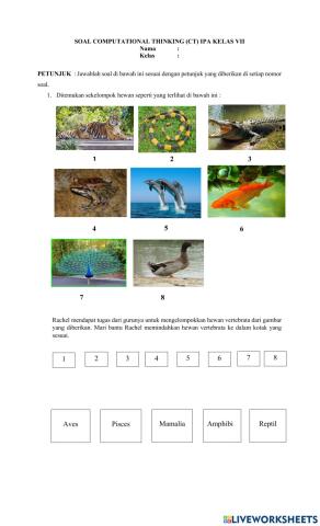 Klasifikasi makhluk hidup