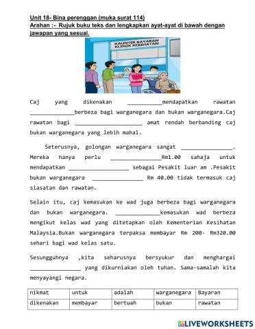 Unit 18 Membina ayat dan perenggan