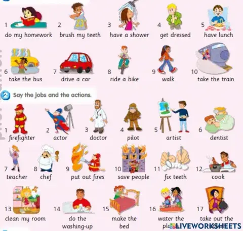 Smart junior 3 unit 2